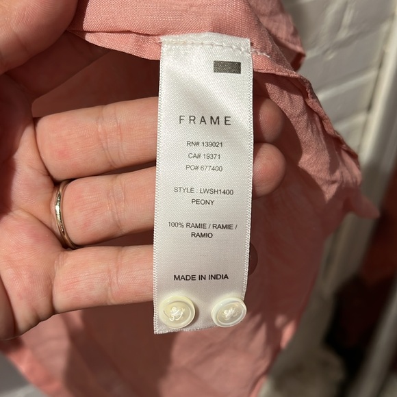 FRAME BLOUSE - Picture 3 of 5